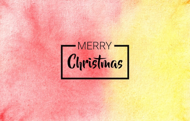 Textura de fondo de pincel de sombreado de acuarela abstracta de Navidad