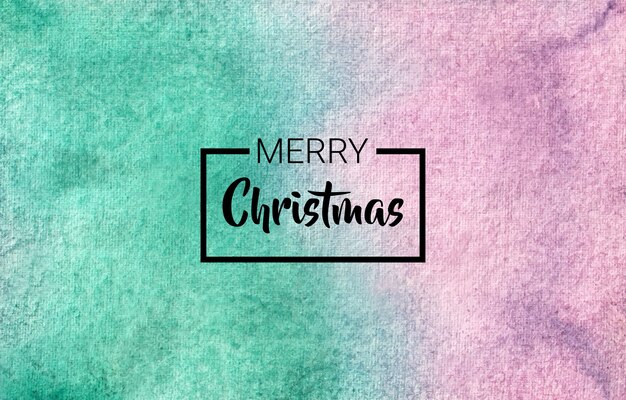 Textura de fondo de pincel de sombreado de acuarela abstracta de Navidad