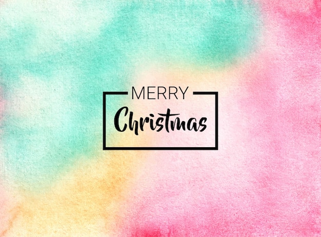 Textura de fondo de pincel de sombreado de acuarela abstracta de Navidad