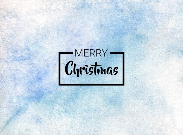 Textura de fondo de pincel de sombreado de acuarela abstracta de Navidad