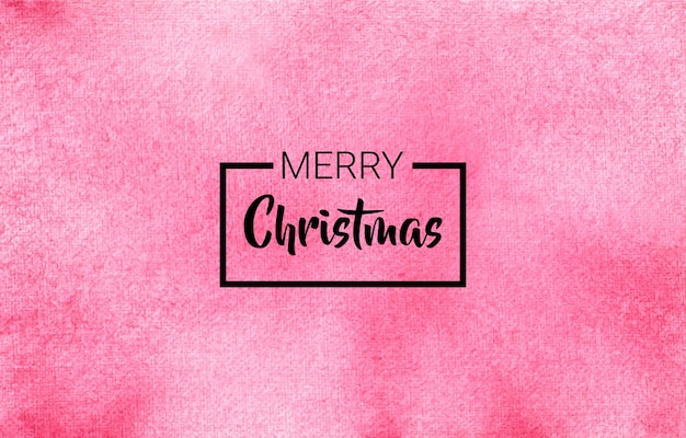 Textura de fondo de pincel de sombreado de acuarela abstracta de Navidad