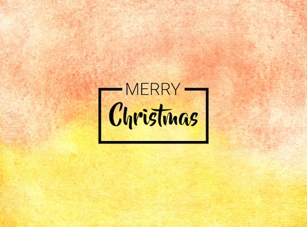 Textura de fondo de pincel de sombreado de acuarela abstracta de Navidad