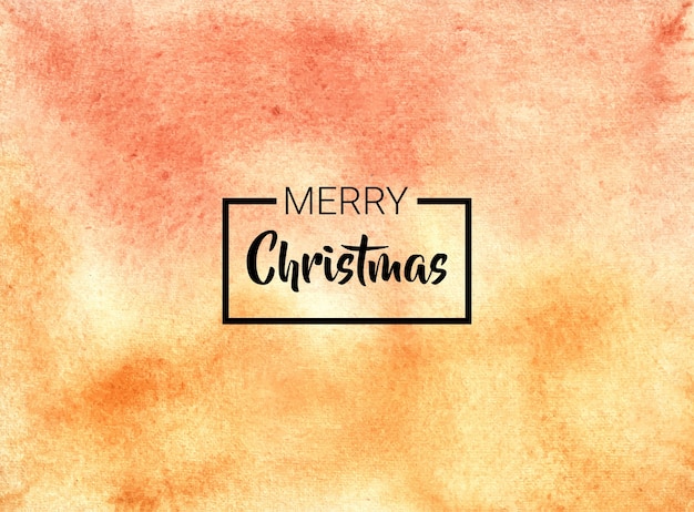 Textura de fondo de pincel de sombreado de acuarela abstracta de Navidad