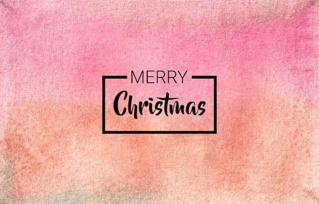 Textura de fondo de pincel de sombreado de acuarela abstracta de Navidad
