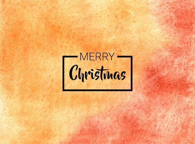 Textura de fondo de pincel de sombreado de acuarela abstracta de Navidad