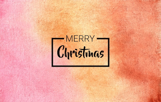 Textura de fondo de pincel de sombreado de acuarela abstracta de Navidad