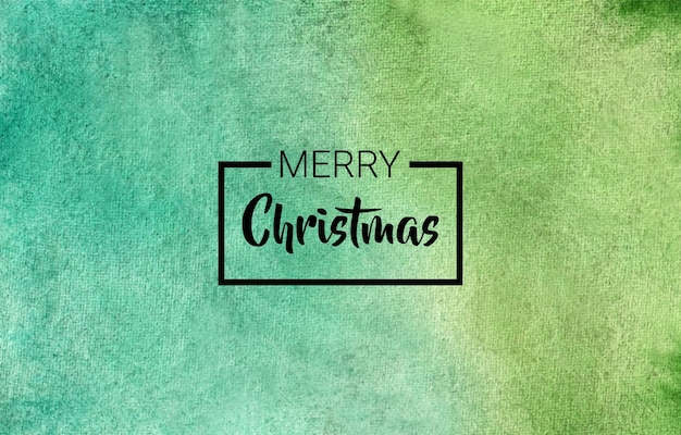 Textura de fondo de pincel de sombreado de acuarela abstracta de Navidad