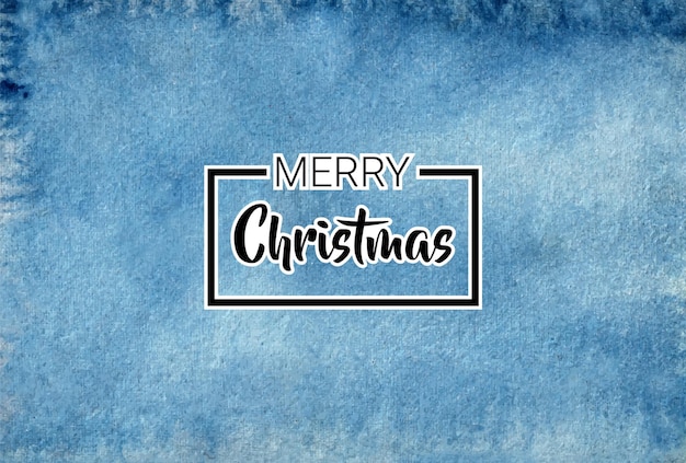Textura de fondo de pincel de sombreado de acuarela abstracta de Navidad