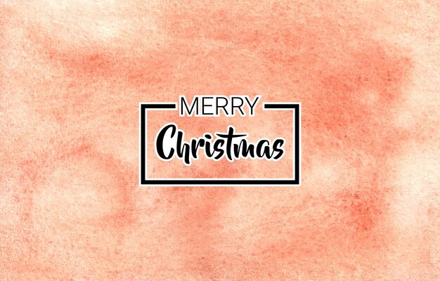 Textura de fondo de pincel de sombreado de acuarela abstracta de Navidad