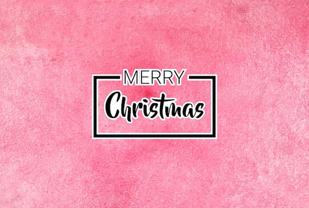 Textura de fondo de pincel de sombreado de acuarela abstracta de Navidad