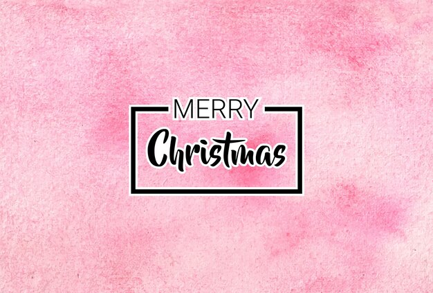 Textura de fondo de pincel de sombreado de acuarela abstracta de Navidad