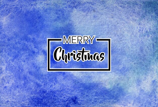 Textura de fondo de pincel de sombreado de acuarela abstracta de Navidad