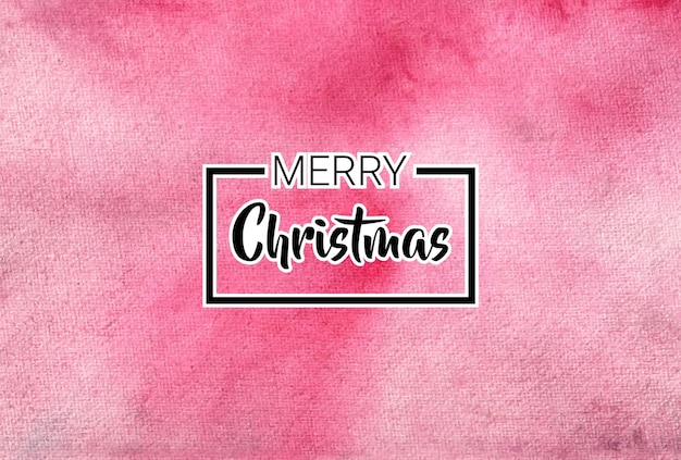 Textura de fondo de pincel de sombreado de acuarela abstracta de Navidad