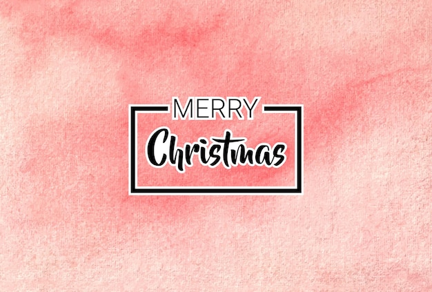 Textura de fondo de pincel de sombreado de acuarela abstracta de Navidad