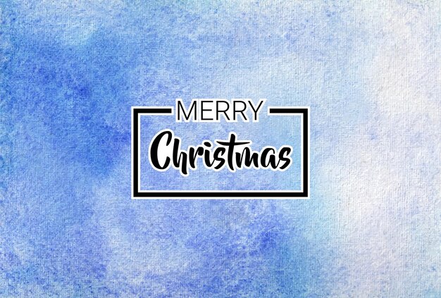 Textura de fondo de pincel de sombreado de acuarela abstracta de Navidad