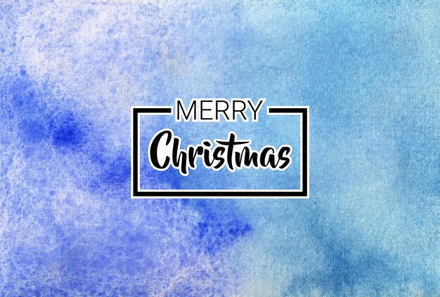 Textura de fondo de pincel de sombreado de acuarela abstracta de Navidad