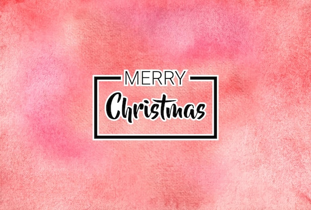 Textura de fondo de pincel de sombreado de acuarela abstracta de Navidad