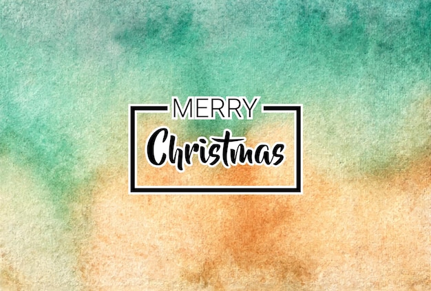 Textura de fondo de pincel de sombreado de acuarela abstracta de Navidad