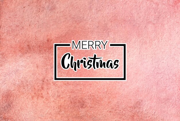 Textura de fondo de pincel de sombreado de acuarela abstracta de Navidad