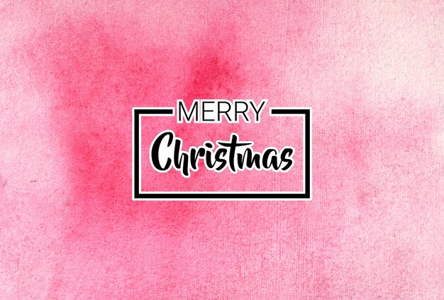 Textura de fondo de pincel de sombreado de acuarela abstracta de Navidad