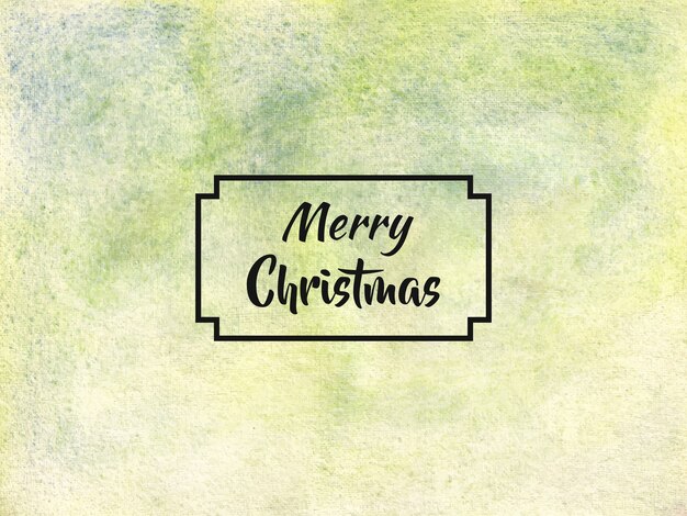 Textura de fondo de pincel de sombreado de acuarela abstracta de Navidad