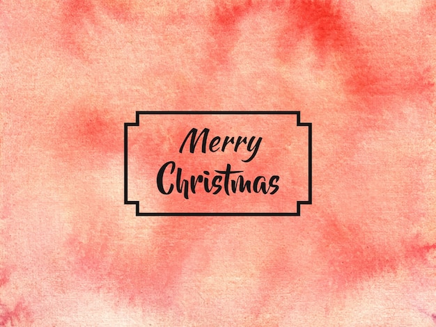Textura de fondo de pincel de sombreado de acuarela abstracta de Navidad