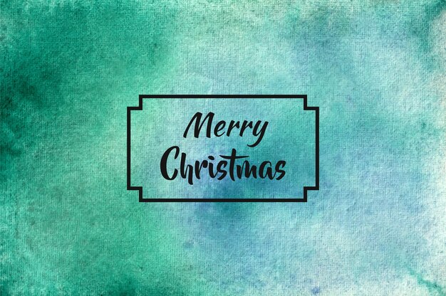 Textura de fondo de pincel de sombreado de acuarela abstracta de Navidad