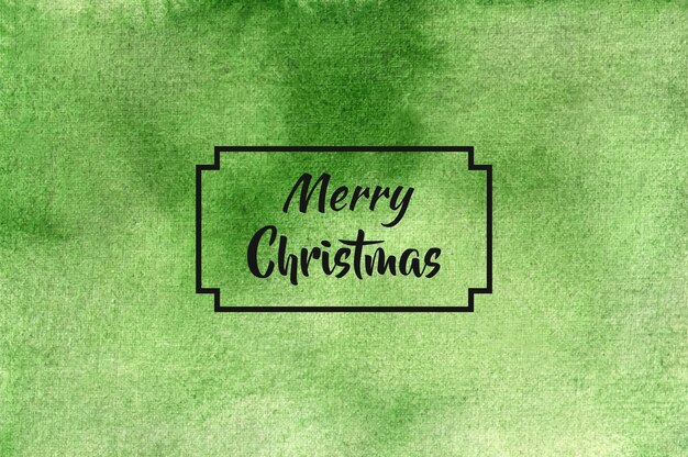 Textura de fondo de pincel de sombreado de acuarela abstracta de Navidad