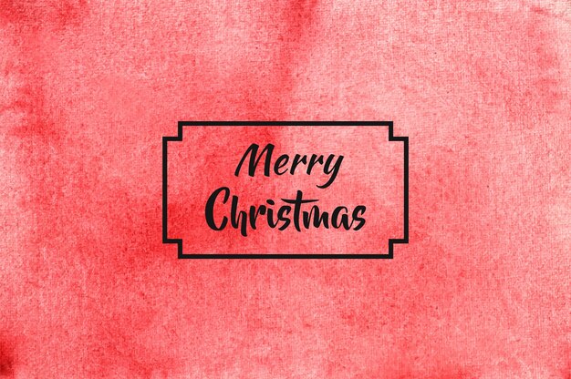 Textura de fondo de pincel de sombreado de acuarela abstracta de Navidad