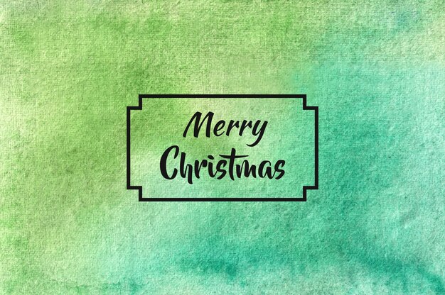 Textura de fondo de pincel de sombreado de acuarela abstracta de Navidad
