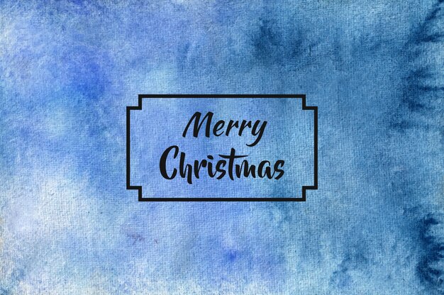 Textura de fondo de pincel de sombreado de acuarela abstracta de Navidad
