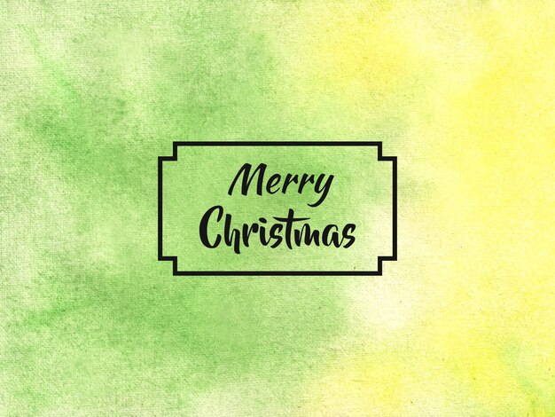 Textura de fondo de pincel de sombreado de acuarela abstracta de Navidad