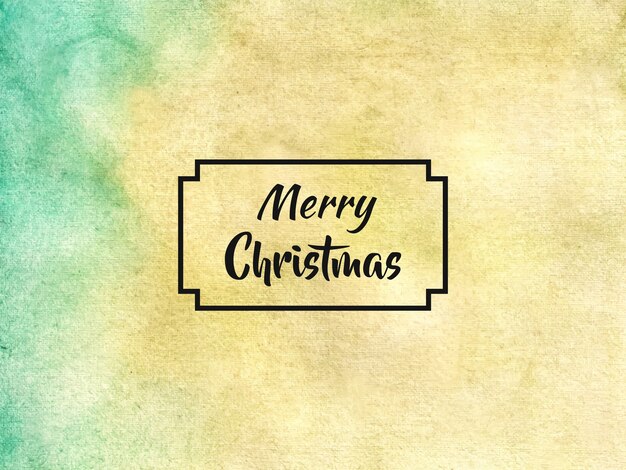 Textura de fondo de pincel de sombreado de acuarela abstracta de Navidad