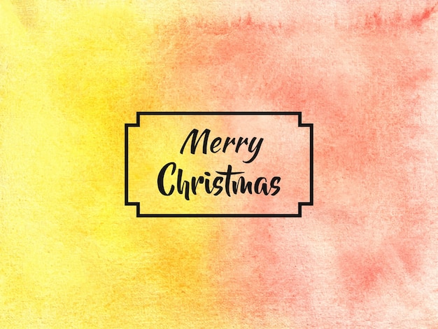 Textura de fondo de pincel de sombreado de acuarela abstracta de Navidad