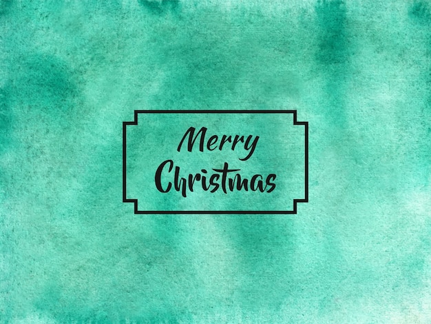 Textura de fondo de pincel de sombreado de acuarela abstracta de Navidad