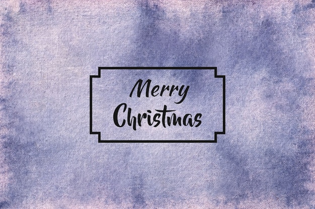 Textura de fondo de pincel de sombreado de acuarela abstracta de Navidad