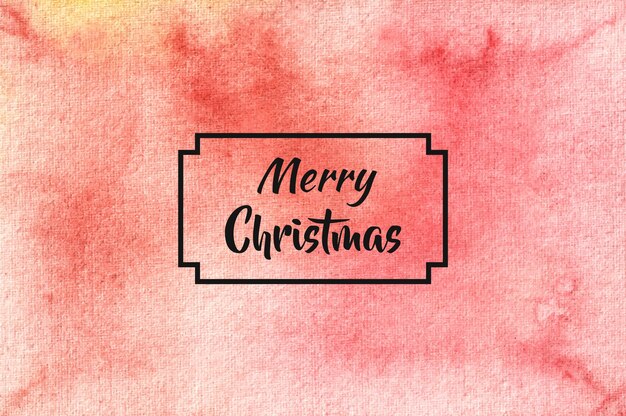 Textura de fondo de pincel de sombreado de acuarela abstracta de Navidad