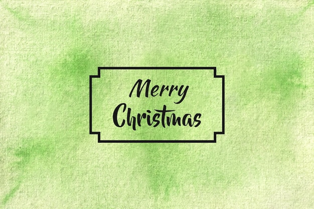 Textura de fondo de pincel de sombreado de acuarela abstracta de Navidad
