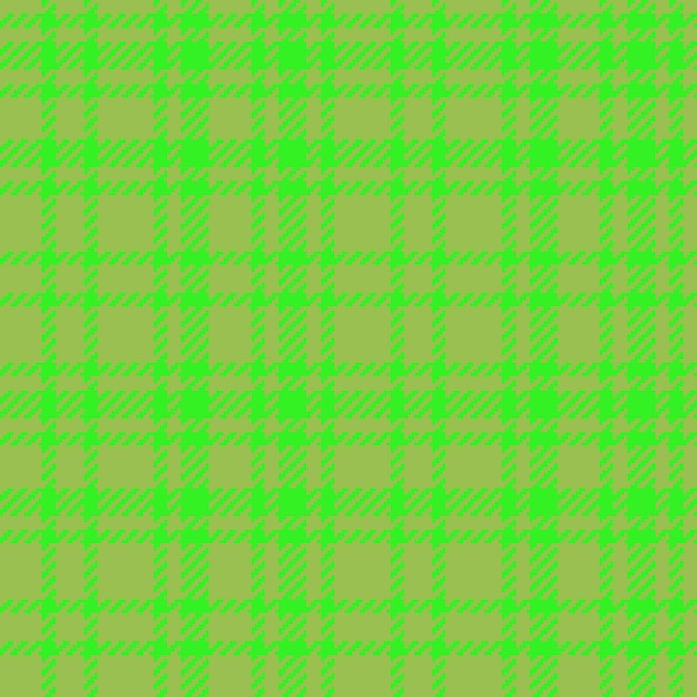 Textura de fondo de tela escocesa Tartán de tela textil Compruebe el patrón vectorial sin costuras