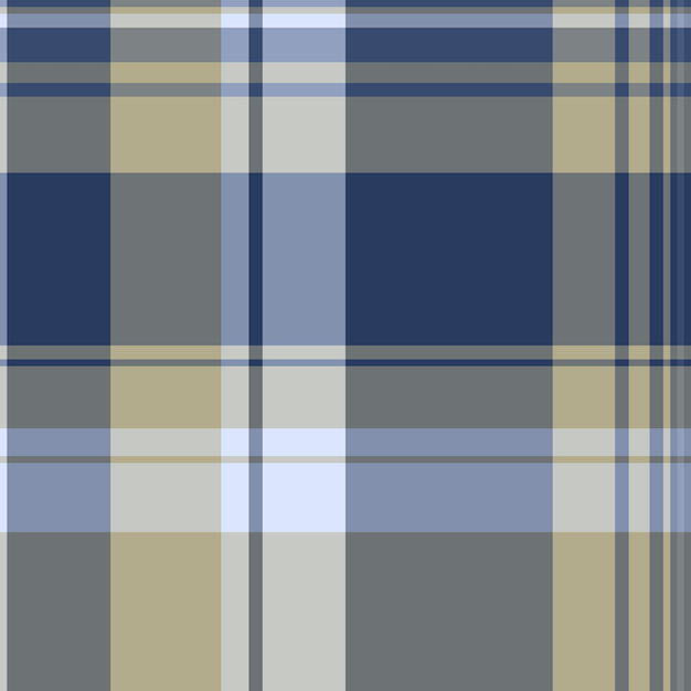 Textura de fondo de tela de tartán sin costuras con un tejido de patrón vectorial a cuadros en colores gris y pastel