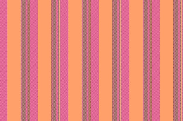 Textura de fondo textil de noviembre líneas de muestra vector de rayas tela de Hanukkah patrón vertical sin costuras en colores naranja y púrpura