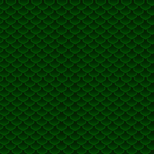 Textura de fondo transparente de escamas de dragón verde