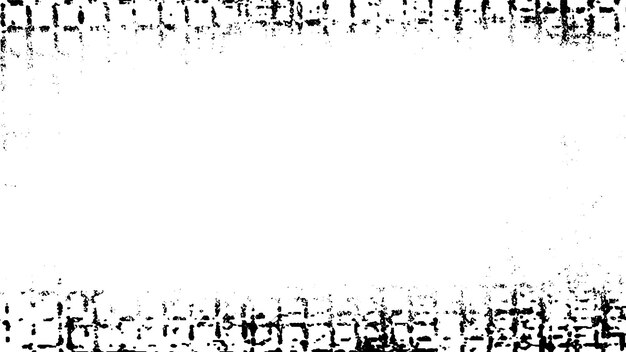 Textura de fondo urbano aislada en negro sobre fondo blanco