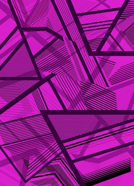 Textura de fuxia con líneas