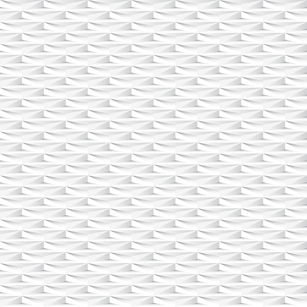 Textura geométrica blanca un fondo de vector transparente