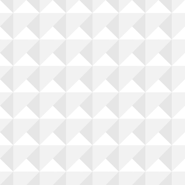 Textura geométrica blanca un fondo de vector transparente