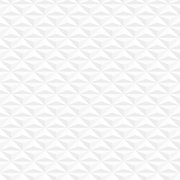 Textura geométrica blanca un fondo de vector transparente