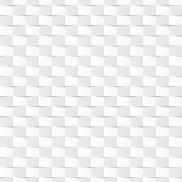 Textura geométrica blanca un fondo de vector transparente