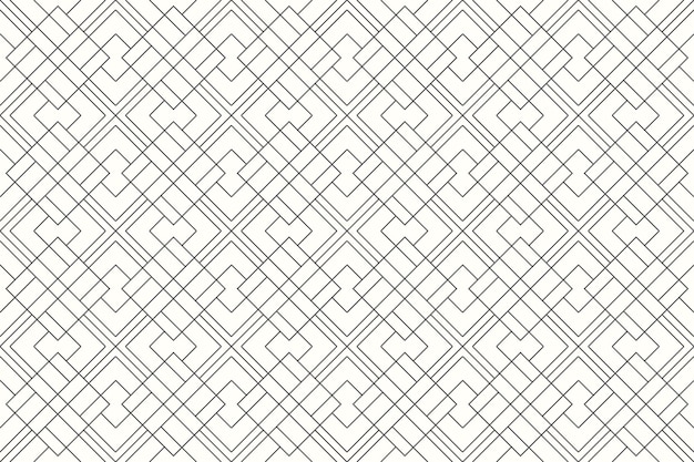 Textura geométrica de fondo y diseño de patrón o patrón geométrico sin costuras
