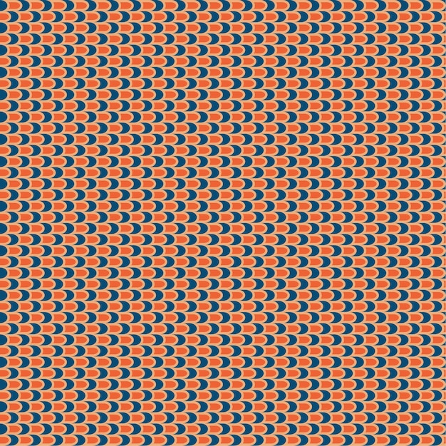 Textura geométrica retro con formas repetidas